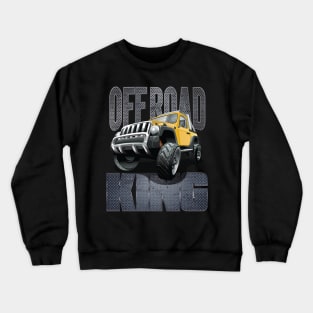 OFF ROAD KING Crewneck Sweatshirt